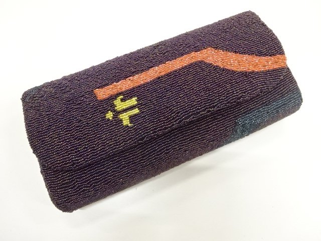 JAPANESE KIMONO / ANTIQUE HANDBAG / BEADS